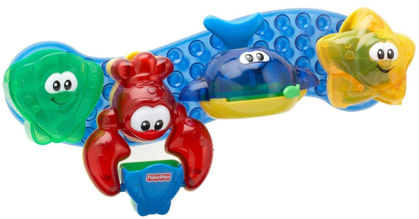 fisher price diver dan bath toy