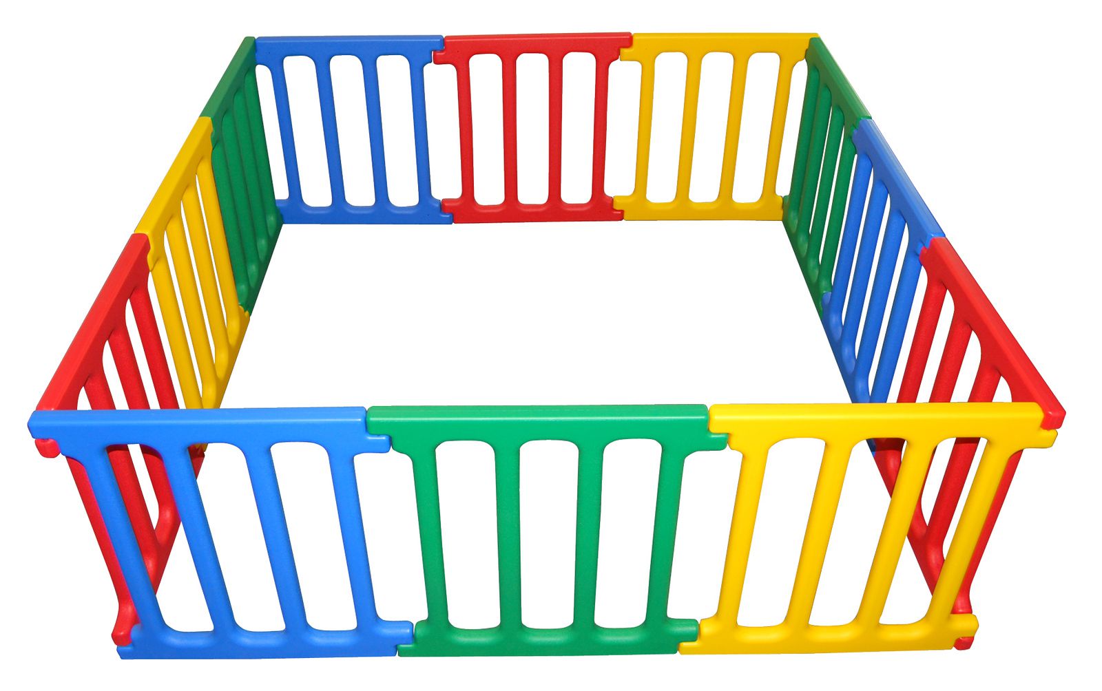 Happy Panel Playpen Kids Plastic Play Pen Childrens Play Room EBay   FP SC105 NA V 