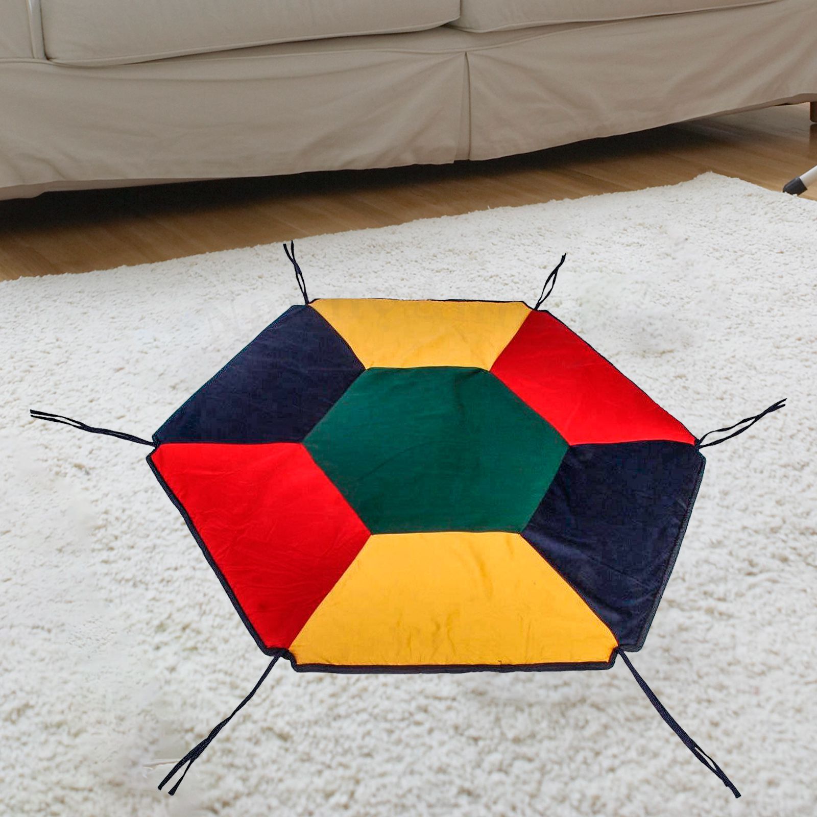 hexagon playpen mattress