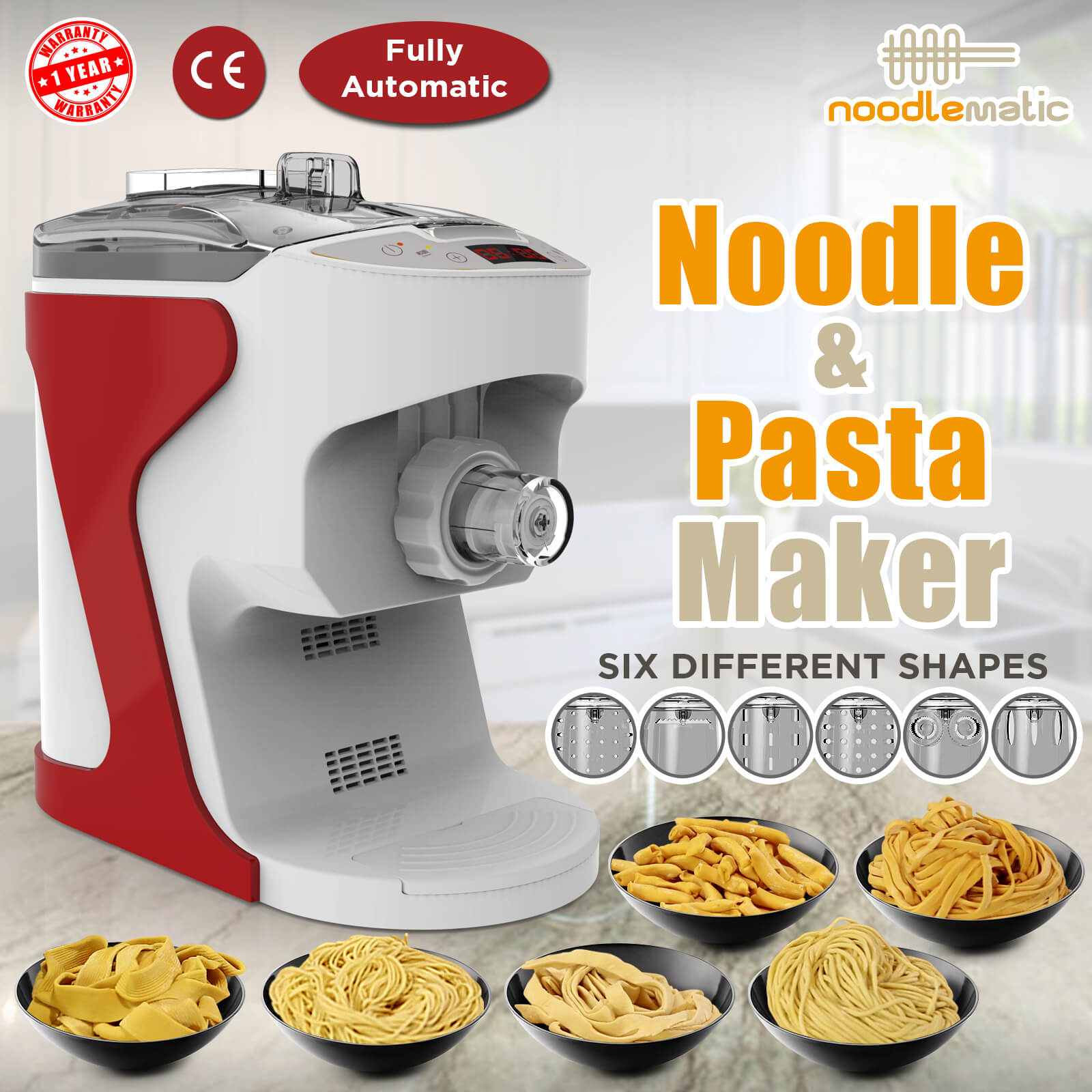 noodle machine australia