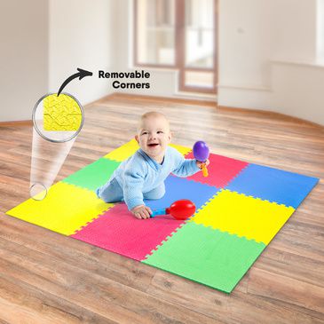 Baby EVA Play Mat (9 Pieces) (1.8m x 1.8m)