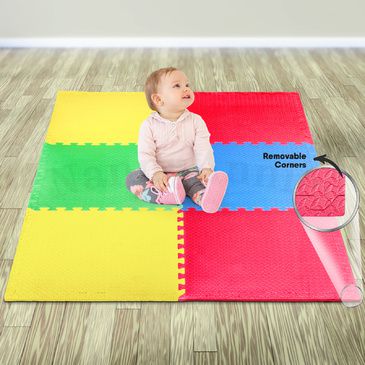 Baby EVA Play Mat (6 Pieces) (1.8m x 1.2m)