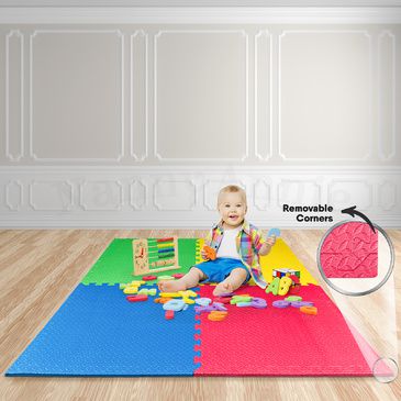 Baby EVA Play Mat (4 Pieces) (1.2m x 1.2m)