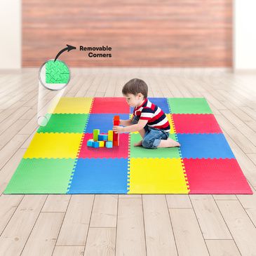 Baby EVA Play Mat (16 Pieces) (2.4m x 2.4m)