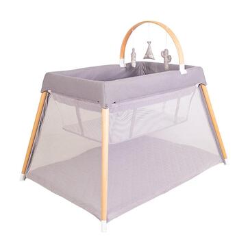 Childcare Zuri Timber Travel Cot