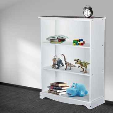 Classic Childrens White BookShelf | Book Case