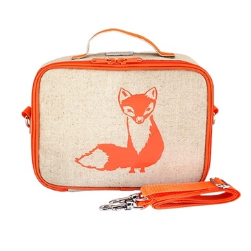 Insulated Lunch Bags So Young - Fox