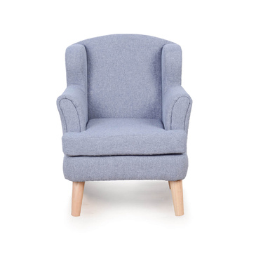 Star Kidz Alara Linen Armchair - Grey