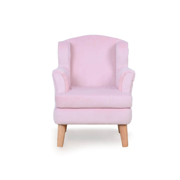 Star Kidz Alara Armchair - Pink Velvet