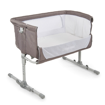 Star Kidz Amore Deluxe Baby Bedside Co Sleeping Bassinet - Hazel