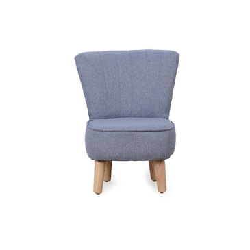 Star Kidz Aquila Linen Armchair - Grey