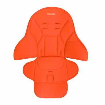 Star Kidz Bimberi & Hotham Replacement High Chair Cushion - Orange