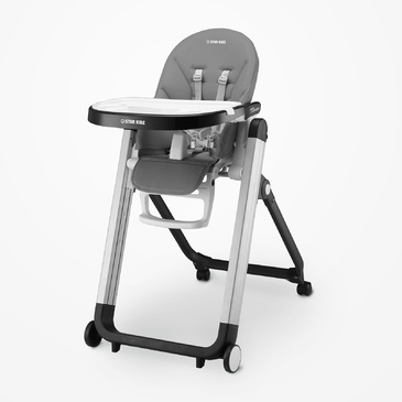 Star Kidz Bimberi High Chair - Dark Grey