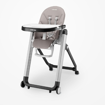 Star Kidz Bimberi High Chair - Silver