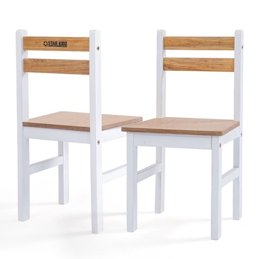 Star Kidz Elwood 2 Chairs Set Inverted White