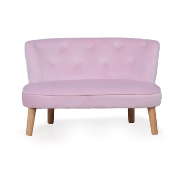 Star Kidz Florentino Sofa - Pink Velvet