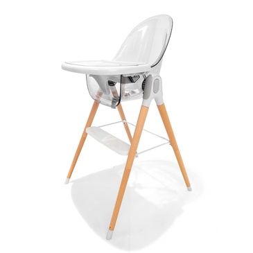 Star Kidz La Vista Transparent Deluxe Baby High Chair