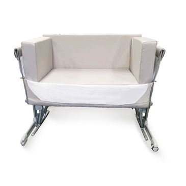 Sofa Kit for Star Kidz Vicino Bassinet - Silver Cloud