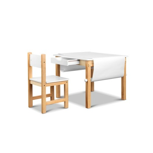 Kids Art Table And Chair Set Study Children Furnit